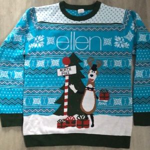 Ellen Christmas sweater